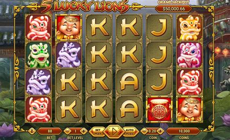 Lucky lion casino online